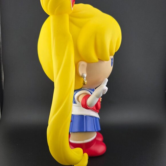 Sailor Moon Piggy Bank 8.5” – Gently Used - Picture 2 of 8